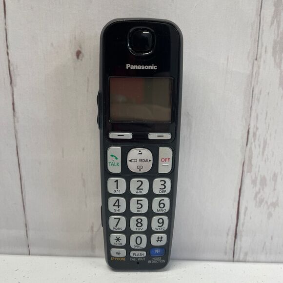 Panasonic KX-TGE260 Bluetooth Answering Machine Base & KX-TGEA20 Cordless Phone - Picture 4 of 8